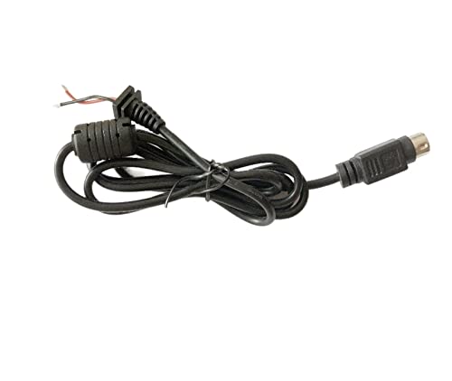 QSBVSO 1 stücke Netzteil 4PIN Kabel LCD Monitor Flachbildfernseher 4Pin Kabel von QSBVSO