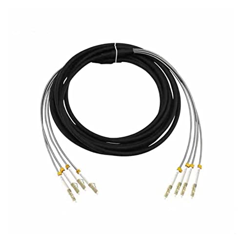 QSBVSO 100mtr Outdoor CP-RI Glasfaser Patchkabel LC SC FC ST 4 Kerne SM MM Multimode Patchkabel Singlemode FT-TH FT-TA Jumper 4 Fasern(LC-SC MM) von QSBVSO