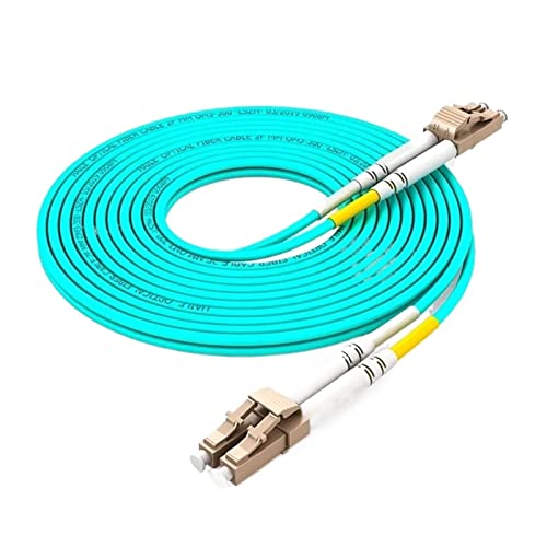 QSBVSO 20 STÜCKE LC-LC LC/UPC-LC/UPC Multimode-OM3-Glasfaserkabel Multimode-Duplex-Glasfaser-Jumper-Patchkabel 1M 2M 3M 5M(1 M) von QSBVSO