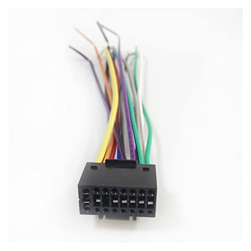 QSBVSO 20 Stücke Auto Stereo Kabelbaum Kabel Kabelbaum Adapter Compatible with Ken-Holz QSBVSO 20 Stücke Auto Stereo Kabelbaum Kabel Kabelbaum Adapter Compatible with Ken-Holz von QSBVSO