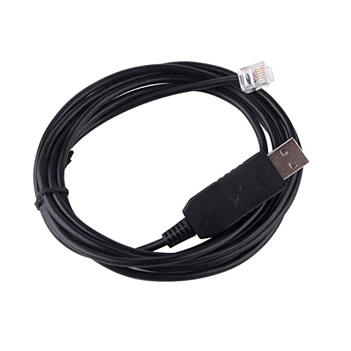 QSBVSO 940-0144 Kabel Compatible with A-P-C-UPS, USB Konsolenkabel Compatible with A-P-C Gemessen und umgeschaltet P-D-U AP7 8XX, AP79XX, AP86XX, AP88XX, AP89XX(1M) von QSBVSO