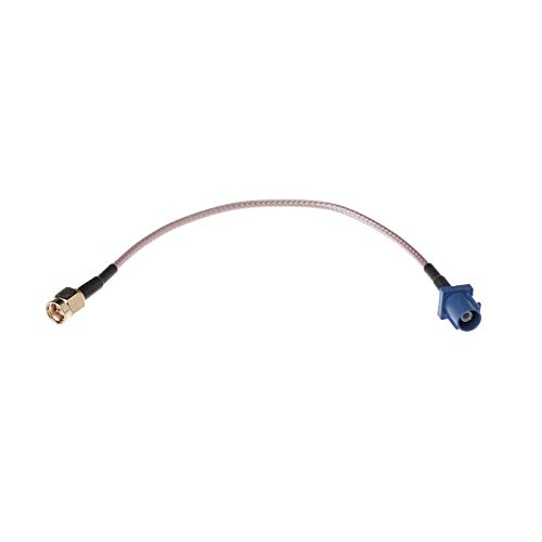 QSBVSO Adapter auf SMA-Stecker GPS-Antennenverlängerungskabel RG316 Pigtail von QSBVSO