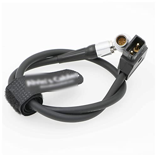 QSBVSO Kabel D-Tap auf 8-Pin-Stecker-Stromkabel for SI-2K M~NI-Kamerakopf von QSBVSO