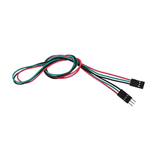 QSBVSO Du-Pont 3P Draht Stecker und Buchse 50 cm Lange Linie von Du-Pont Stecker auf Buchse Verbindungstestleitung Farbkabel von QSBVSO