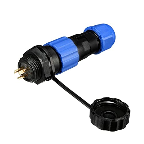 QSBVSO En- Labs wasserdichter Luftfahrtverbinder, SP13 & SP16 Typ IP68. Kabel im Freien. L Stecker & Buchse männlich und weiblich 2 3 4 5 6 7 9 Pin(SP16,3 pin) von QSBVSO