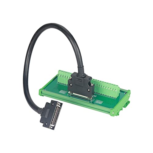 QSBVSO HL-SCSI-50P(CN) for Delta ASD-A2 AB-Serie Servotreiber CN1 Klemmbrettblock ASD-BM-50A Kabel SCSI50(SCSI50 0.5m Cable) von QSBVSO
