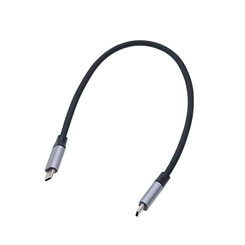 QSBVSO Kabel Typ C PD 60W for Sa S 20 10 Note10 Note9 for Fast for Red-mi Mi 11 Hua-WEI P20 P30 Pro(50cm) von QSBVSO