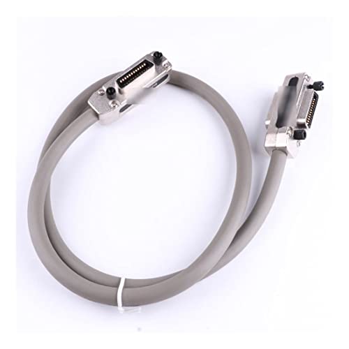 QSBVSO Kabelkabel IEEE-488 GPIB-Busschnittstellenkabel 0,5 m, 1 m, 2 m, 5 m, 10 m mit Metallhaube und Gehäuse(1M) von QSBVSO