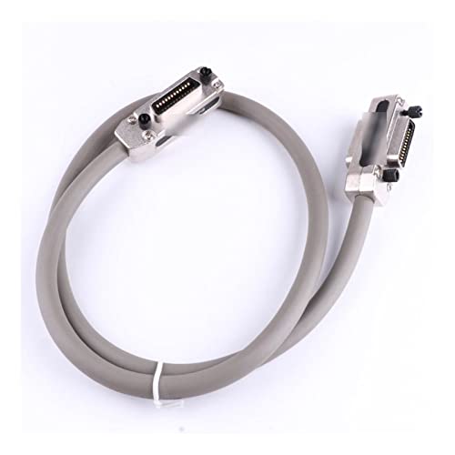 QSBVSO Kabelkabel IEEE-488 GPIB-Busschnittstellenkabel 0,5 m, 1 m, 2 m, 5 m, 10 m mit Metallhaube und Gehäuse(2.9m) von QSBVSO