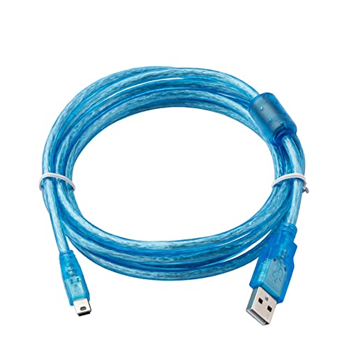 QSBVSO Kompatibles Pro-face GC GP4000 Serie Touchscreen-Programmierkabel Download Line ZC9USCBMB1(Blue Version) von QSBVSO