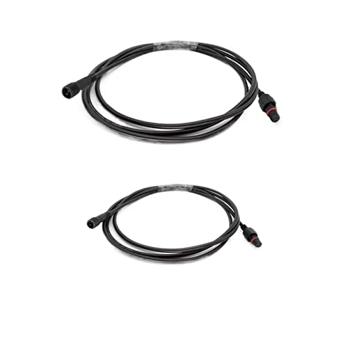 QSBVSO M10 Verlängerungskabel 1M 2,8M 5M 2 3 4 Pin 22AWG 0,3 Quadratisches wasserdichtes männliches weibliches Kabel Verlängerungskabel(4pin 0.3 Square 1M) von QSBVSO