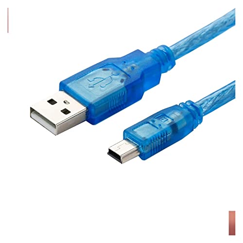 QSBVSO MR-J3USBCBL3M Geeignet for Servo-Dubeggling-Kabel MR-J3 J4 JE Download-Kabel(2m) von QSBVSO