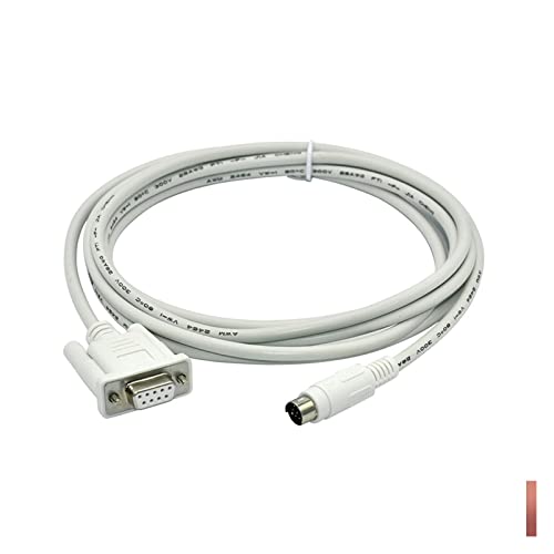 QSBVSO MT6000/MT8000-DVP Geeignet for Veinview MT6000/8000 Serie HMI zu Delta DVP Serie SPS Programmierkabel MT6071IP/IE MT8071IP(2m) von QSBVSO