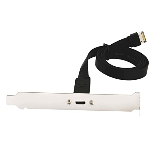 QSBVSO Panel Cable Mount Motherboard Header Extension Adapter, Frontpanel-Verlängerungskabel for internes 3.1 10G 20Pin QSBVSO Panel Cable Mount Motherboard Header Extension Adapter, Frontpanel-Verlängerungskabel for internes 3.1 10G 20Pin von QSBVSO
