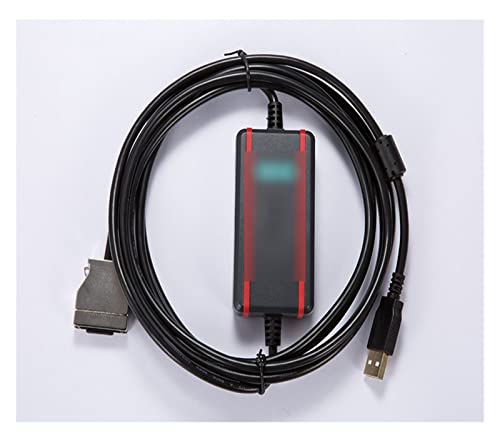 QSBVSO Passendes Om-Ron SPS-Programmierkabel U-CIF02+ Downloadkabel CPM1A/2A/CQM1/C200HS SPS-Datenleitung von QSBVSO