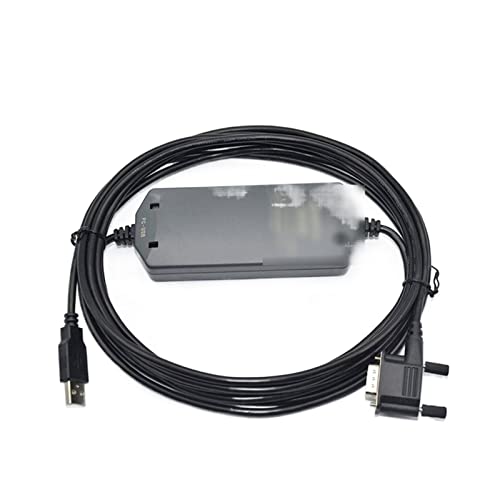 QSBVSO Passendes Sie-Mens S7-200 SPS Programmierkabel Industry Grade 3DB30 U PPI Support SM-Art ST SR 700/1000 TP177A HMI Touch Panel(Isolated Version) von QSBVSO