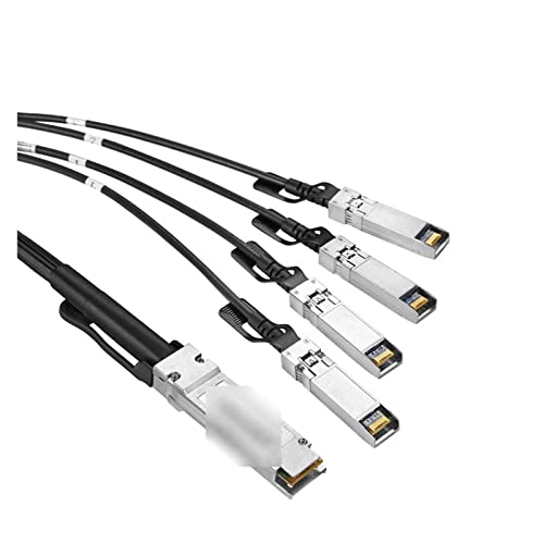 QSBVSO QSFP-4SFP10G-CU3M Passives Kupferkabel 2,9 m(3 Units 2.9m) von QSBVSO