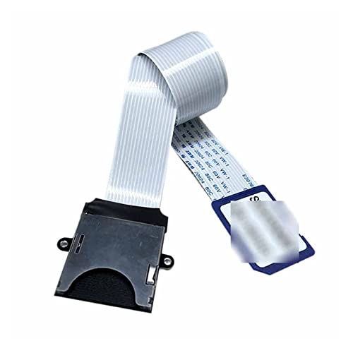 QSBVSO SD-zu-SD-Kartenverlängerungskabel Kartenleseadapter Flexibler Extender Micro-SD-zu-SD/SDHC/SDXC-Speicherkarten-Extender-Linker QSBVSO SD-zu-SD-Kartenverlängerungskabel Kartenleseadapter Flexibler Extender Micro-SD-zu-SD/SDHC/SDXC-Speicherkarten-Extender-Linker von QSBVSO