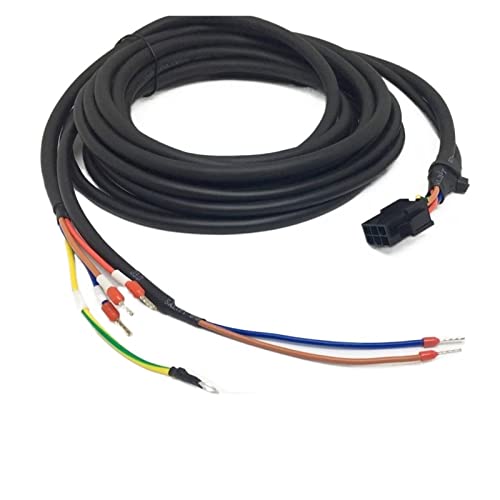 QSBVSO Servomotor A2 Serie Encoderkabel ASD-ABEN0003/5 ASD-A2EB0003/5 Stromkabel ASD-ABPW0003/5 ASD-ABPW0103/5(ASDABPW0005 5m) von QSBVSO