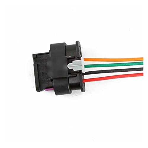 QSBVSO Stickstoffsensor Flaches 5-poliges Abgassensorkabel von QSBVSO