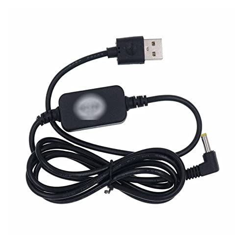 QSBVSO Stromrichterkabel Kabelleitung Wenden Sie Sich an DC-Netzteilkabelkabel for Power Bank 4,0 mm * 1,7 mm von QSBVSO