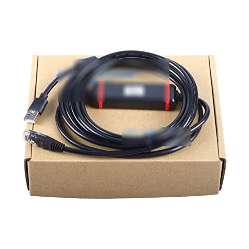 QSBVSO TCSMCN-AM3M002P Geeignet Kompatibel mit Sche-nider Frequenzkonverter ATV VFD LXM Servo-Debuggle-Kabel Lex-IUM Motion Servo XBT N/R/RT M238 von QSBVSO