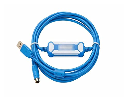 QSBVSO U-SC09-FX Isolations-Programmierkabel, geeignet Compatible with Mits~bishi FX All Series FX2n FX3U FX1N SPS-isolierter Adapter(Gold Plated Version) von QSBVSO