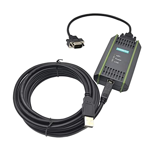 QSBVSO USB-Programmierkabel PC-Adapter for S7-200/300/400 SPS RS485 Profibus MPI PPI-Kommunikation Ersetzen Sie 6ES7972-0CB20-0XA0(Optical Isolated) von QSBVSO