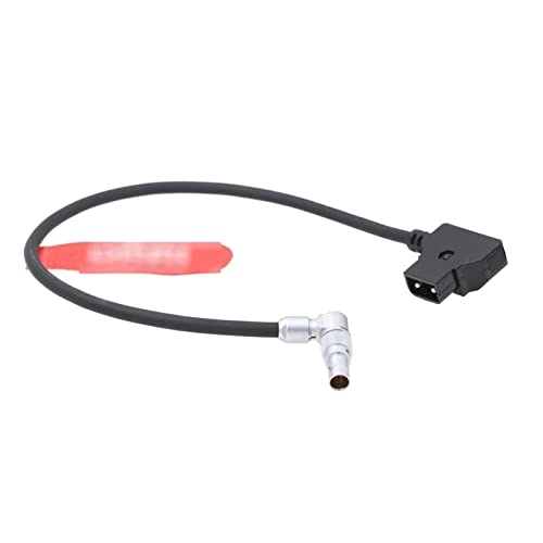 QSBVSO Z CAM E2 S6/F6 Stromkabel Drehbares rechtwinkliges 2-Pin-zu-Dtap-Stromkabel(45CM) von QSBVSO
