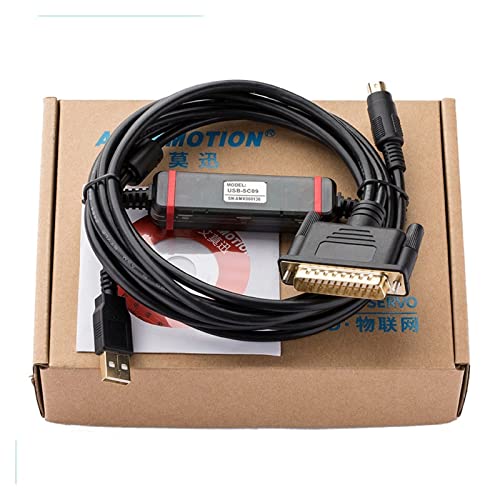 USB-SC09 Geeignet for FX/A Serie PLC programmierung Kabel USBSC09 Chip(FTDI Type) von QSBVSO
