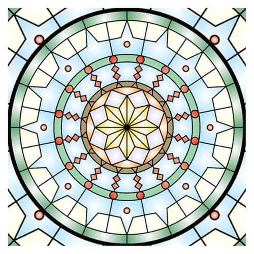 Bemalte Kunstglasfolie, personalisierte Trennwand, Badezimmertür, transparenter elektrostatischer Fensteraufkleber(CH-19,40x80cm) von QSCTYG
