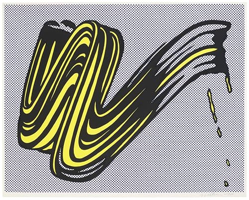 QSDTGHUIKP Roy Lichtenstein Poster Pop Leinwanddrucke Moderne Roy Lichtenstein Wandkunst Pinsel Touch Malerei für Wohnzimmer Büro Wanddekoration 60x40cm rahmenlos QSDTGHUIKP Roy Lichtenstein Poster Pop Leinwanddrucke Moderne Roy Lichtenstein Wandkunst Pinsel Touch Malerei für Wohnzimmer Büro Wanddekoration 60x40cm rahmenlos von QSDTGHUIKP