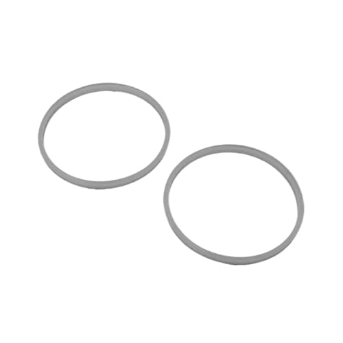 2 Stücke 8,3 Cm Gummi O-förmigen Ersatz Dichtungen Dichtung Ring Teil For Mixer Entsafter von QSEBHYQHU