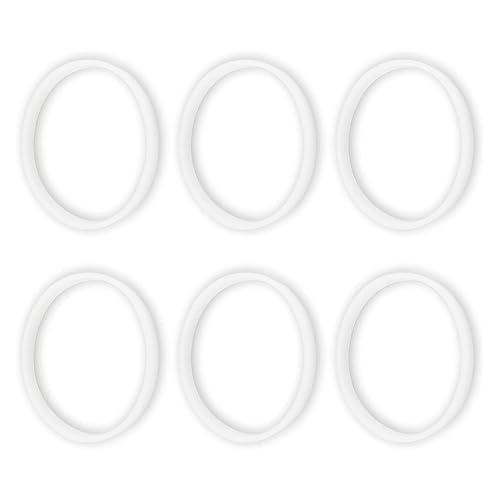6er-Pack Gummidichtungen, Ersatzdichtung, Kompatibel Mit Ninja, Entsafter-Mixerbecher, Ersatzdichtungen BL770 6er-Pack Gummidichtungen, Ersatzdichtung, Kompatibel Mit Ninja, Entsafter-Mixerbecher, Ersatzdichtungen BL770 von QSEBHYQHU