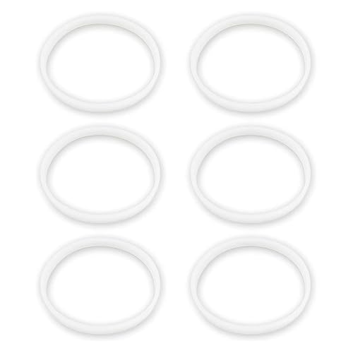 6er-Pack Gummidichtungen, Ersatzdichtung, Kompatibel Mit Ninja, Entsafter-Mixerbechern, Ersatzteile, Dichtungen BL770 von QSEBHYQHU