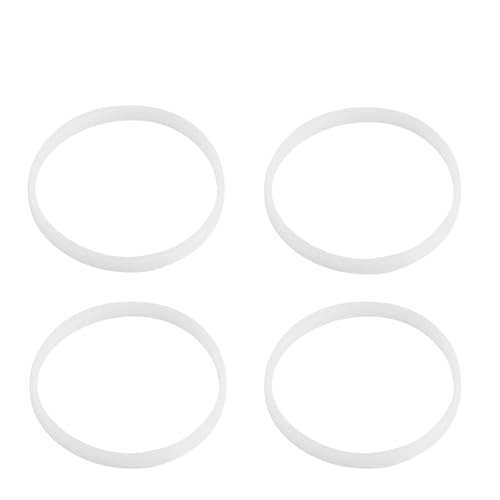 Kompatibel Mit Ninja, 1000-W-Mixer, 4-teilige Ersatzteile, Gummidichtung, Weißer O-Ring Kompatibel Mit Ninja, 1000-W-Mixer, 4-teilige Ersatzteile, Gummidichtung, Weißer O-Ring von QSEBHYQHU