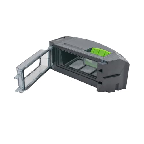 QSEBHYQHU Staubbehälterbox, Kompatibel Mit Roomba, Ei-Serie E5 E6 I1 I3 I4 I5 I6 I7 I7+ I8 J7, Staubsauger Roboterstaubsauger Zubehör Staubbox von QSEBHYQHU