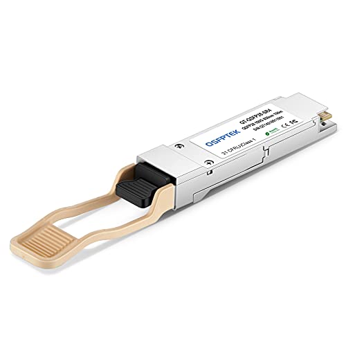 100GBASE-SR4 QSFP28 850nm 100m Dom MTP/MPO MMF Optical Transceiver Module for Mellanox MMA1B00-C100D 100GBASE-SR4 QSFP28 850nm 100m Dom MTP/MPO MMF Optical Transceiver Module for Mellanox MMA1B00-C100D von QSFPTEK