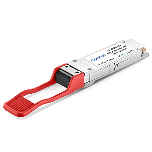QSFPTEK 100GBASE-ER4 QSFP28 Module1310nm 40km Dom LC SMF Optical Transceiver for Dell QSFP28-100G-ER4 QSFPTEK 100GBASE-ER4 QSFP28 Module1310nm 40km Dom LC SMF Optical Transceiver for Dell QSFP28-100G-ER4 von QSFPTEK