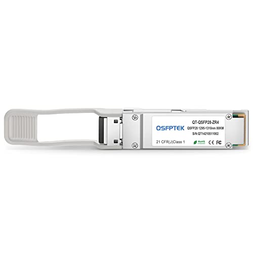 QSFPTEK 100GBASE-ZR4 QSFP28 1310nm 80km Dom LC SMF Optical Transceiver Module for Cisco QSFP-100G-ZR4-S QSFPTEK 100GBASE-ZR4 QSFP28 1310nm 80km Dom LC SMF Optical Transceiver Module for Cisco QSFP-100G-ZR4-S von QSFPTEK