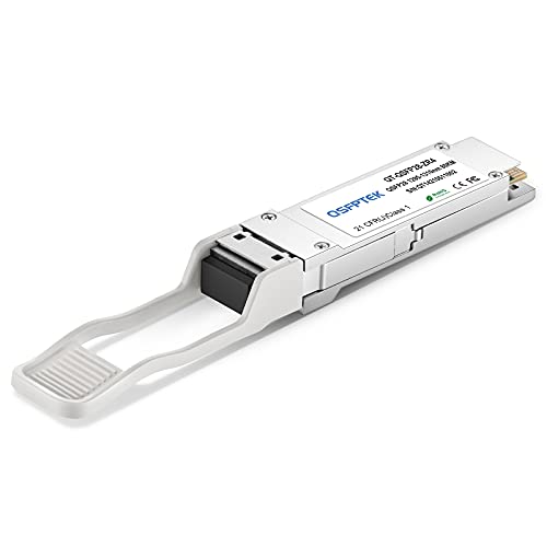 QSFPTEK 100GBASE-ZR4 QSFP28 1310nm 80km Dom LC SMF Optical Transceiver Module for Juniper Networks QSFP-100GBASE-ZR4 QSFPTEK 100GBASE-ZR4 QSFP28 1310nm 80km Dom LC SMF Optical Transceiver Module for Juniper Networks QSFP-100GBASE-ZR4 von QSFPTEK