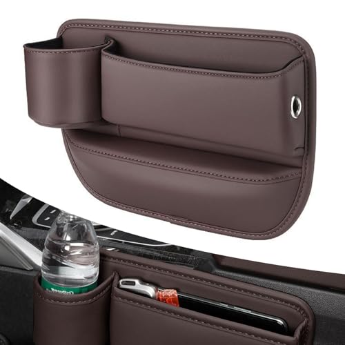 QSJKLC Aufbewahrungsbox für Autositze für Alfa Romeo Giulietta Mito Stelvio Giulia 147 156 166 4c Tz3 Tonal Spontivd, Autositz Gap Organizer Storage Box Auto Mittelkonsole, Vordersitzen Seitentasche QSJKLC Aufbewahrungsbox für Autositze für Alfa Romeo Giulietta Mito Stelvio Giulia 147 156 166 4c Tz3 Tonal Spontivd, Autositz Gap Organizer Storage Box Auto Mittelkonsole, Vordersitzen Seitentasche von QSJKLC