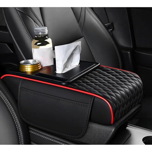 Auto Armlehnen Polster für Acura MDX Sport Hybrid RSX RLX TLX Type S MDX Type S Integra Type S ZDX,Mittelkonsole Armlehnenabdeckung Armlehnenschoner Mit Organizer Taschen Schutz Innenraum Zubehör Auto Armlehnen Polster für Acura MDX Sport Hybrid RSX RLX TLX Type S MDX Type S Integra Type S ZDX,Mittelkonsole Armlehnenabdeckung Armlehnenschoner Mit Organizer Taschen Schutz Innenraum Zubehör von QSLLLY