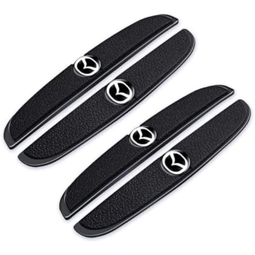 QSLLLY 4 Stück Auto Türkantenschutz für Mazda MX5 2006-2014 MX-5,Türkantenschoner Türkantenschutzleisten Kratzfest und kollisionssicher Externes Schutz Zubehör,A-normal von QSLLLY