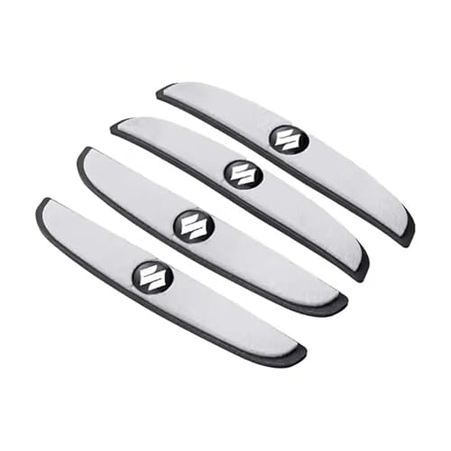 QSLLLY 4 Stück Auto Türkantenschutz für Suzuki SX4 S-Cross 2013-2021,Türkantenschoner Türkantenschutzleisten Kratzfest und kollisionssicher Externes Schutz Zubehör,C-normal von QSLLLY