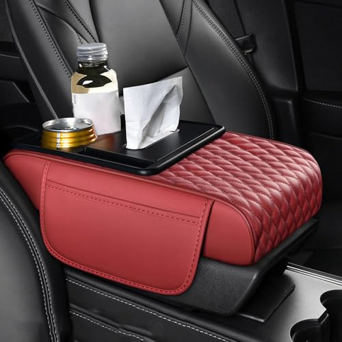 QSLLLY Auto Armlehnen Polster für Acura Integra TL TSX RL TLX ILX NSX RDX MDX ZDX CDX,Mittelkonsole Armlehnenabdeckung Armlehnenschoner Mit Organizer Taschen Schutz Innenraum Zubehör,Red QSLLLY Auto Armlehnen Polster für Acura Integra TL TSX RL TLX ILX NSX RDX MDX ZDX CDX,Mittelkonsole Armlehnenabdeckung Armlehnenschoner Mit Organizer Taschen Schutz Innenraum Zubehör,Red von QSLLLY