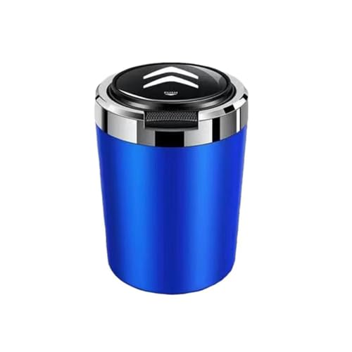 QSLLLY Autoaschenbecher für Citroen C3 2020-2023,Mit Deckel Tragbarer Fahrzeug Aschenbecher Abnehmbarer Easy Clean Up Innenraum Zubehör,C-normal von QSLLLY