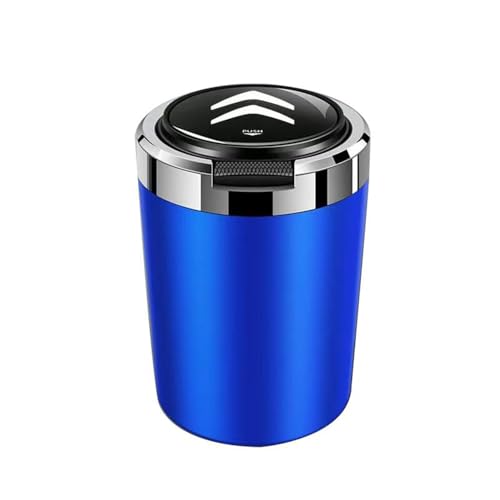 QSLLLY Autoaschenbecher für Citroen C4 Picasso 2016-2018,Mit Deckel Tragbarer Fahrzeug Aschenbecher Abnehmbarer Easy Clean Up Innenraum Zubehör,C-normal von QSLLLY