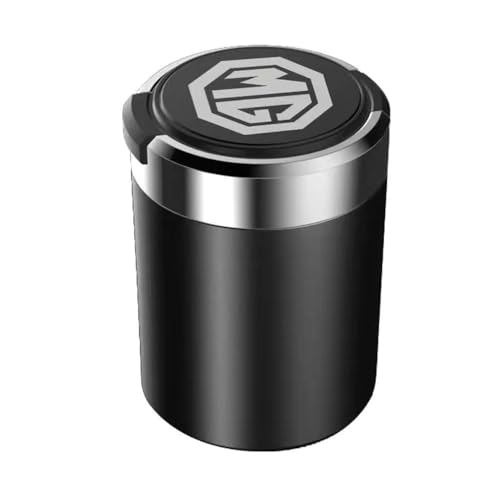 QSLLLY Autoaschenbecher für MG GT II 2021-,Mit Deckel Tragbarer Fahrzeug Aschenbecher Abnehmbarer Easy Clean Up Innenraum Zubehör,A-normal von QSLLLY