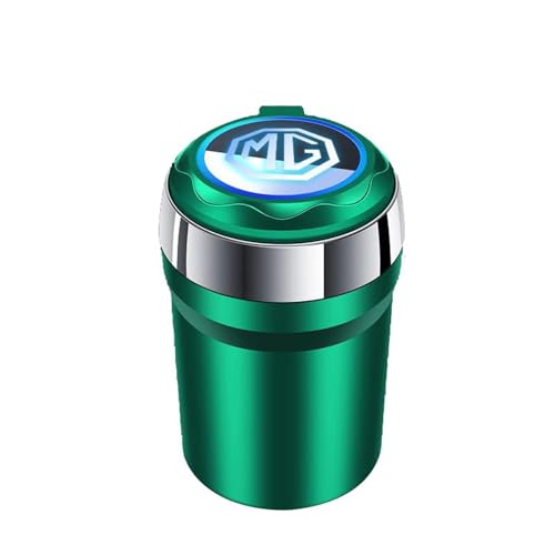 QSLLLY Autoaschenbecher für Mg Mg6 Mg5 Mg3 Hs Zs,Mit Deckel Tragbarer Fahrzeug Aschenbecher Abnehmbarer Easy Clean Up Innenraum Zubehör,D-M von QSLLLY